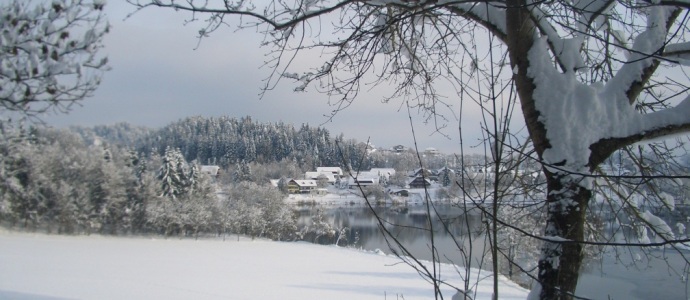 Erlebnis Haus Spiess - Maltschacher See - Im Winter