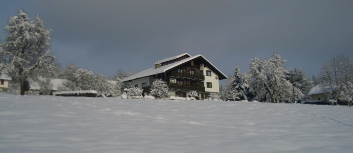 Erlebnis Haus Spiess - Maltschacher See - "Kein Feuer kann sich mit der Sonne eines Wintertages messen"
